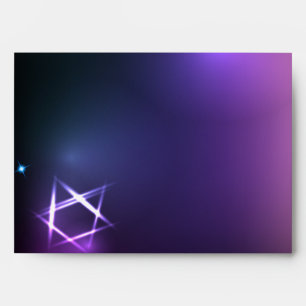 STARS and LIGHTS Bar Bat Mitzvah Envelope