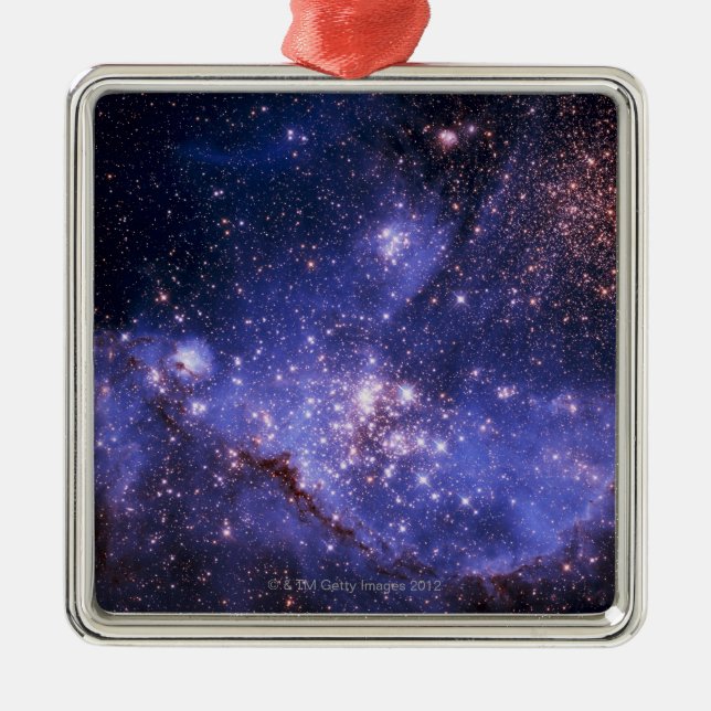 Stars and Milky Way Metal Tree Decoration (Front)