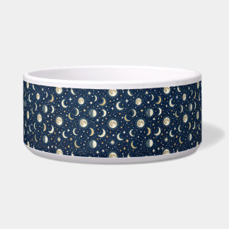 Stars and Moon Pattern