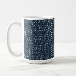 Stars and Moon Pattern Coffee Mug