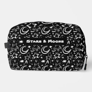 Stars and Moons. Dopp Kit