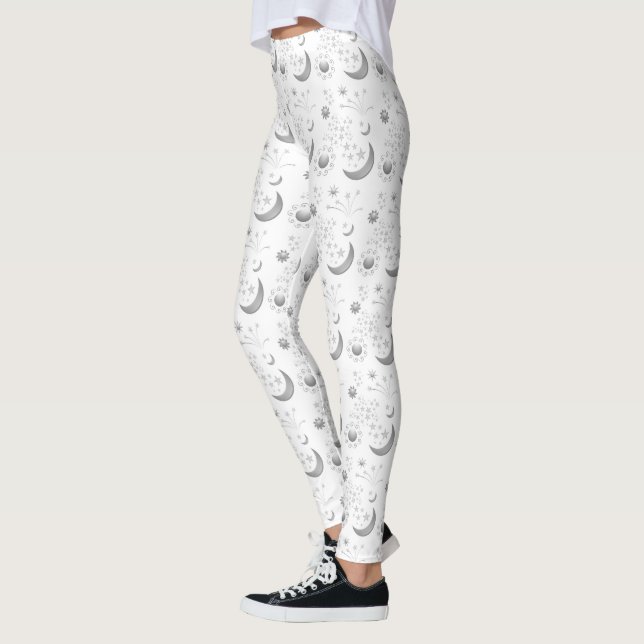 Stars and Moons Leggings (Left)