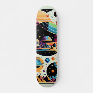 Stars and Planets Skateboard