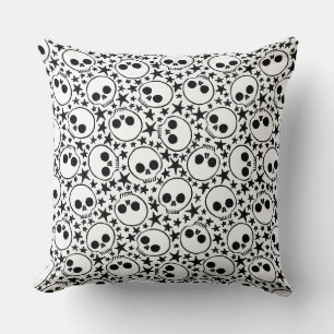 Stars and Skulls Cushion