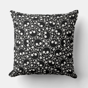 Stars and Skulls Cushion