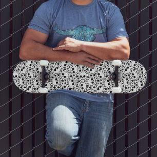 Stars and Skulls Skateboard