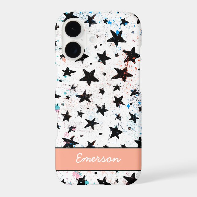 stars and space fun astronomy pattern (Back)