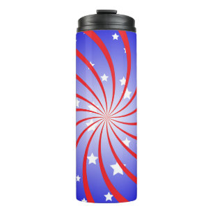 Stars and Spiral Burst Thermal Tumbler