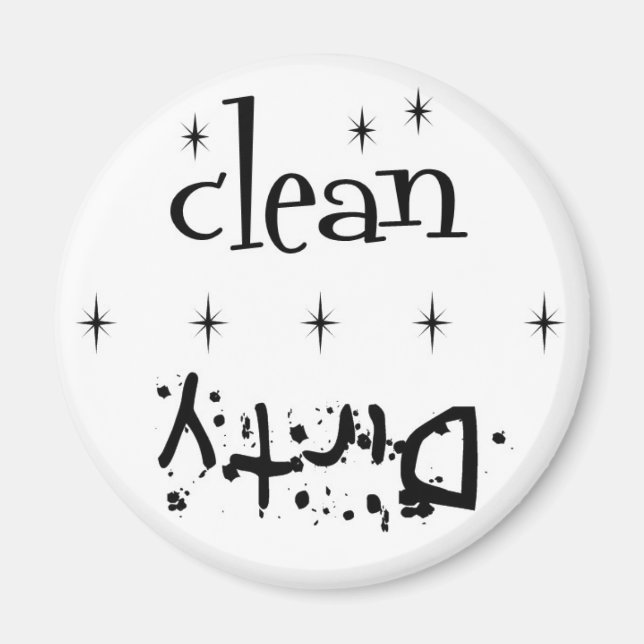 Stars and Splats Forever Magnet (Front)