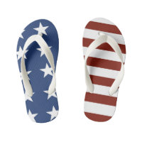 Stars and Stripes 3 Flip Flops