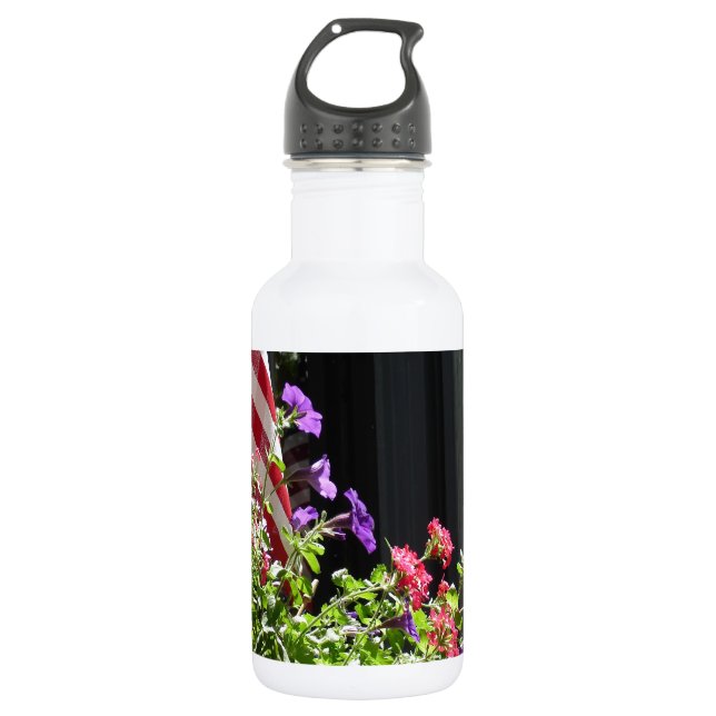 Stars and Stripes 532 Ml Water Bottle (Front)