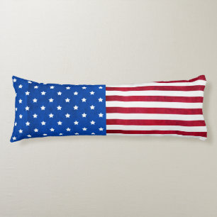 Stars And Stripes-American Flag Body Cushion