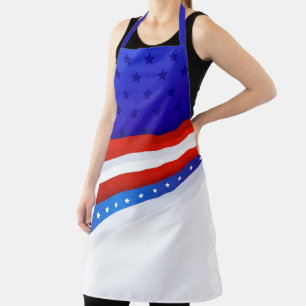 Stars and Stripes Apron