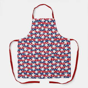 Stars and stripes  apron