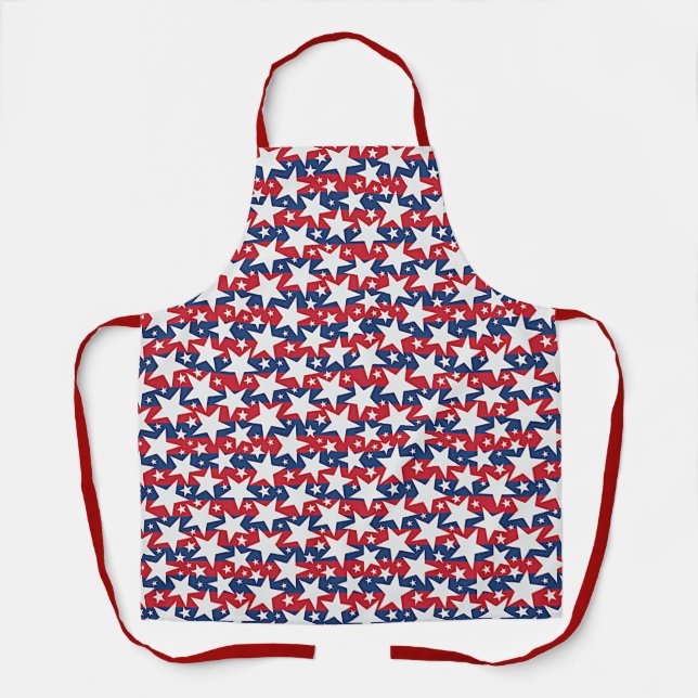 Stars and stripes  apron (Front)