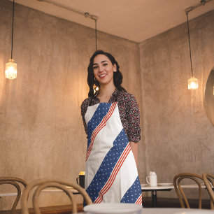 Stars and Stripes Apron