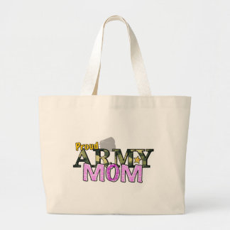 Stars and Stripes Army Mum Tote Bag