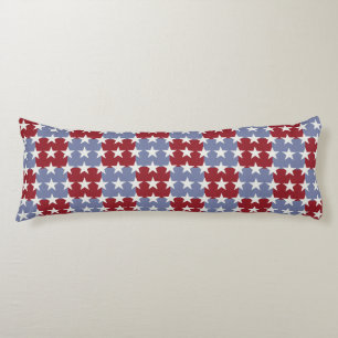 Stars and Stripes Body Cushion