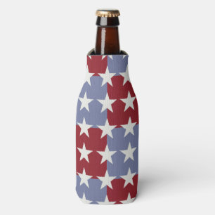 Stars and Stripes Bottle Cooler