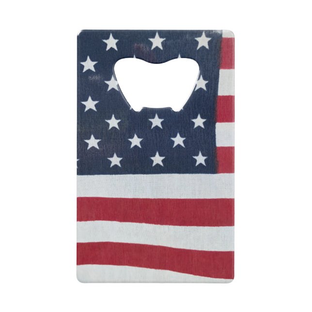 Stars and Stripes bottle opener (Front)