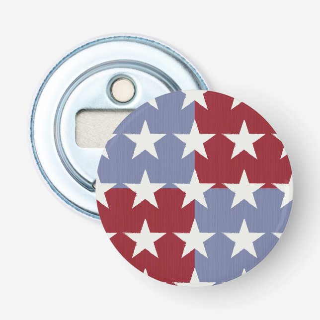 Stars and Stripes Bottle Opener (Front)