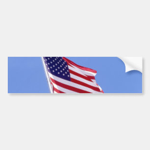Stars and Stripes Bumper Sticker