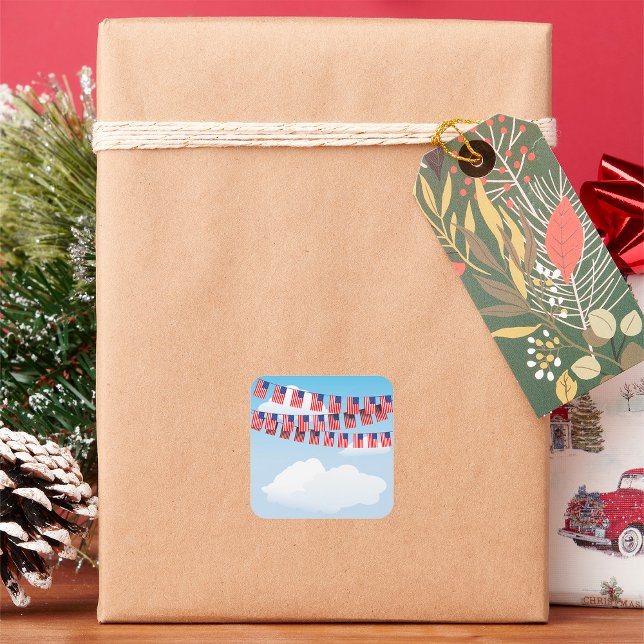 Stars And Stripes Bunting Stickers (Creator Uploaded)