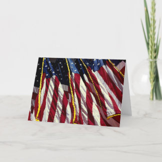 Stars and Stripes Card