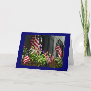 Stars and Stripes Card