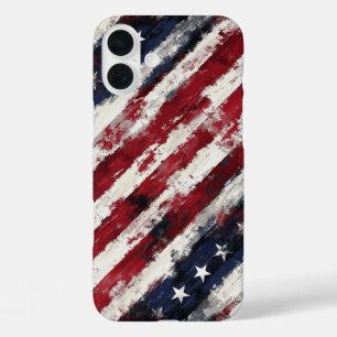 Stars and Stripes  iPhone 16 Plus Case