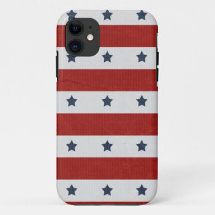 Stars and Stripes iPhone 11 Case