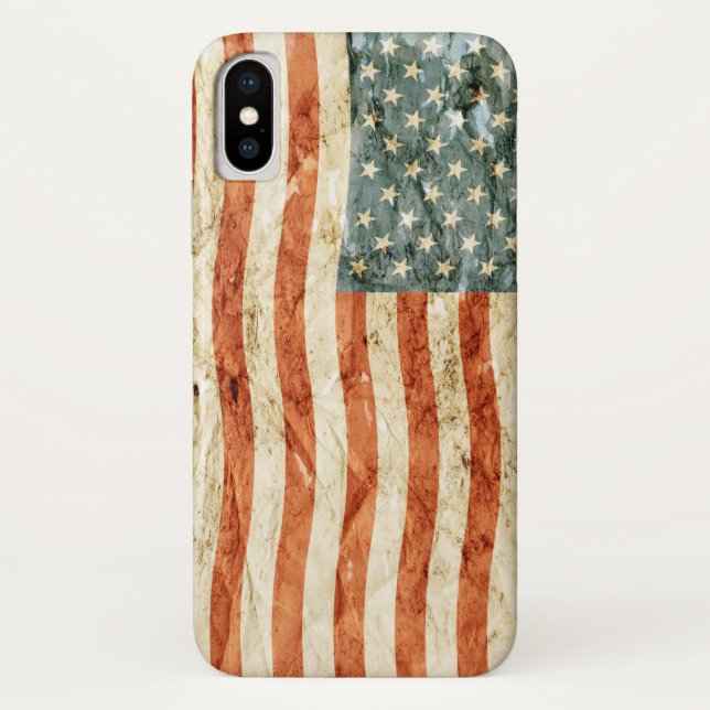 Stars and Stripes Case-Mate iPhone Case (Back)