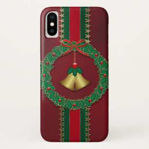 Stars and Stripes Christmas iPhone Case-Mate X Case