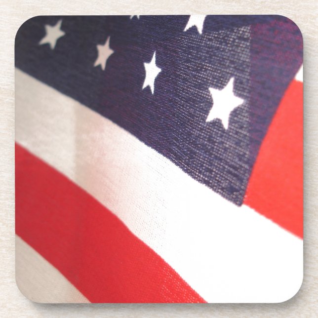 Stars and Stripes Coaster (Front)