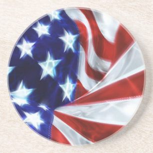 Stars and Stripes Coaster