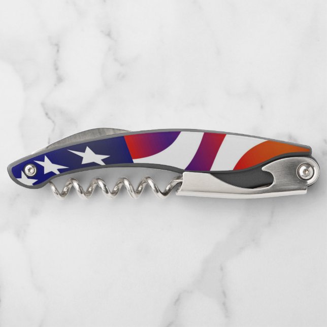 Stars and Stripes Corkscrew (Back)
