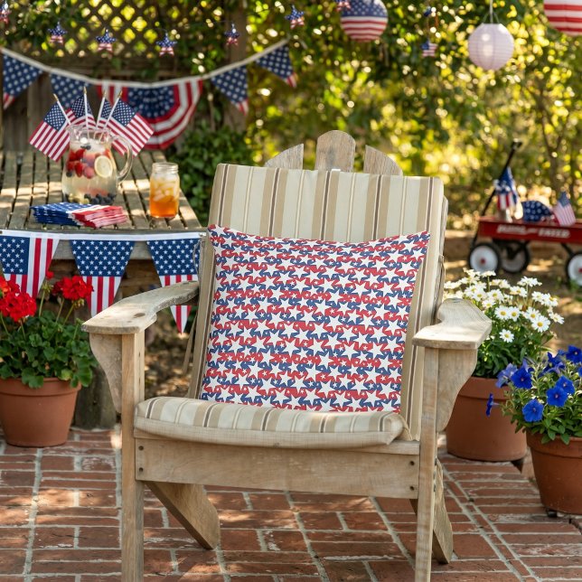 Stars and stripes cushion (Creator Uploaded)