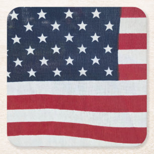 Stars and Stripes Drink Coaster