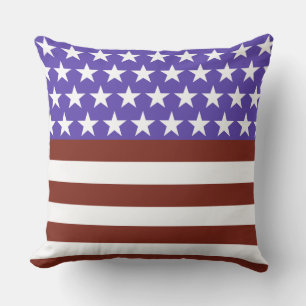 Stars and Stripes Forever Fun Outdoor Cushion