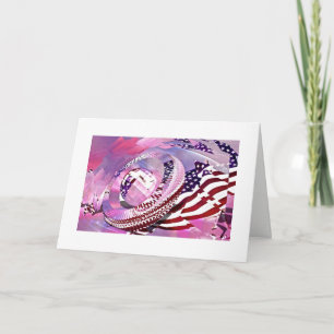 Stars and Stripes Forever Greeting Card