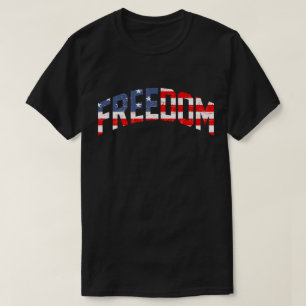 Stars and Stripes Freedom T-Shirt