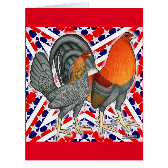 Stars and Stripes Gamefowl (Front)