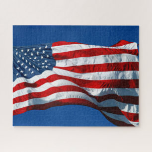 stars and stripes jigsaw puzzle