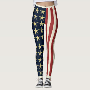 Stars and Stripes Leggings