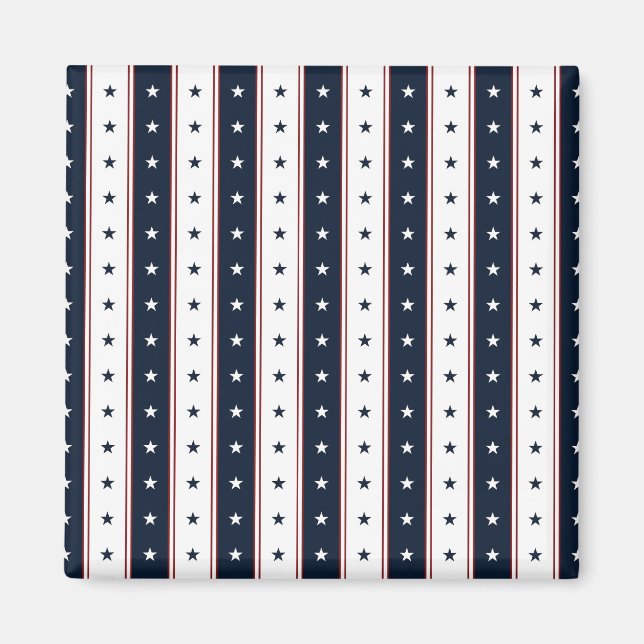 Stars and Stripes Magnet (Front)