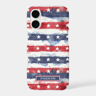 Stars and Stripes Monogrammed