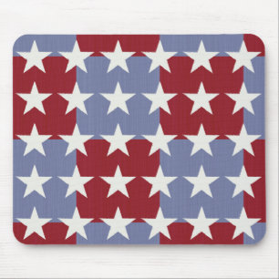Stars and Stripes Mouse Pad