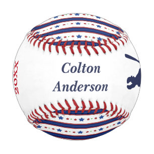 Stars and Stripes MVP Personalised Baseball