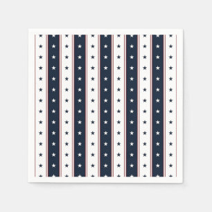 Stars and Stripes Napkin
