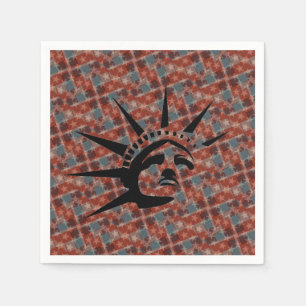 Stars and Stripes Napkin